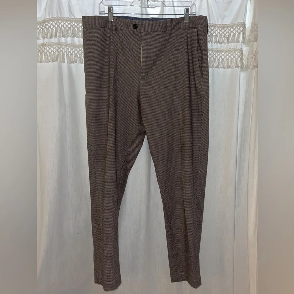 Printed Banana Republic Pants